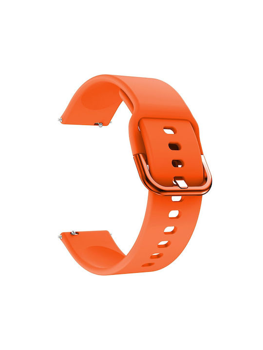 Xiaomi Watch S3 Armband Silikon Orange (Realme Watch 2 Pro)