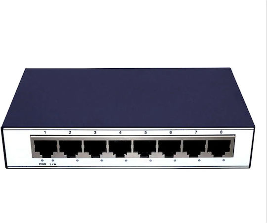 Ewind EW-S1608CG Negestionat L2 Switch cu 8 Porturi Ethernet