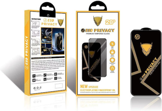 Og Premium Privatsphäre Gehärtetes Glas (Galaxy S22 5G)