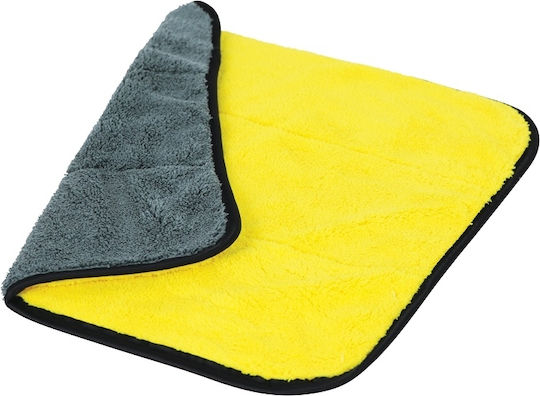 Valma Tuch Mikrofaser Reinigung / Polieren / Trocknen für Körper Auto Grau 40x40cm