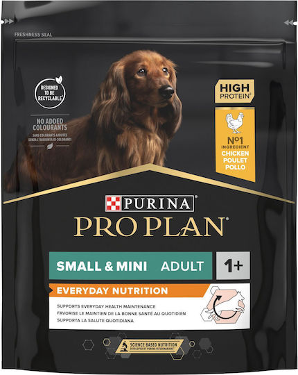 Pro Plan Everyday Nutrition 0.7kg Dry Food for Adult Small Breed Dogs with Chicken, Poultry and Rice