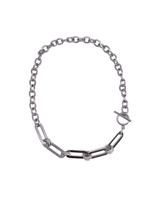 Buhay Necklace from Steel