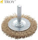 Troy T 27703-40 Жичена четка за инструменти 40мм