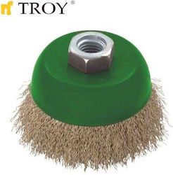 Troy T 27710-100 Bohrdrahtbürste Werkzeug 100mm