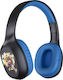 Konix One Piece Fără fir Peste ureche Gaming Headset cu conexiune Bluetooth Black/Blue pentru Nintendo Switch / PS4 / PS5 / XBOX