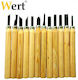 Duna-Wert Werkzeug Holzschnitzerei Set 12Stück 135mm