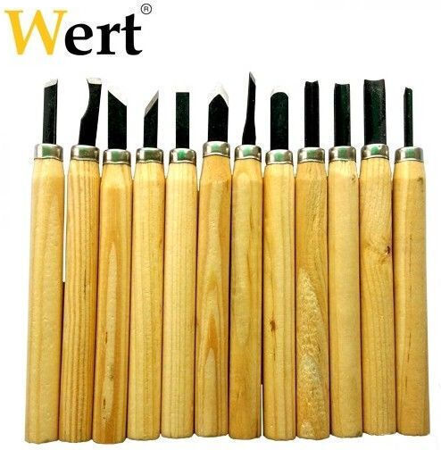 Duna-Wert Werkzeug Holzschnitzerei Set 12Stück 135mm