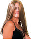 Carnival Wig Straight Chestnut