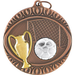 Copper Medal Soccer