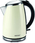 Zelmer Kettle 1.7lt 2200W Beige