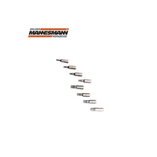 Mannesmann Set 10 Biți Șurubelniță Torx