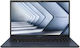 Asus ExpertBook B1 B1502CVA-GR53C3X 15.6" FHD (i5-1335U/16GB/512GB SSD/W11 Pro) Star Black (Tastatură GR)