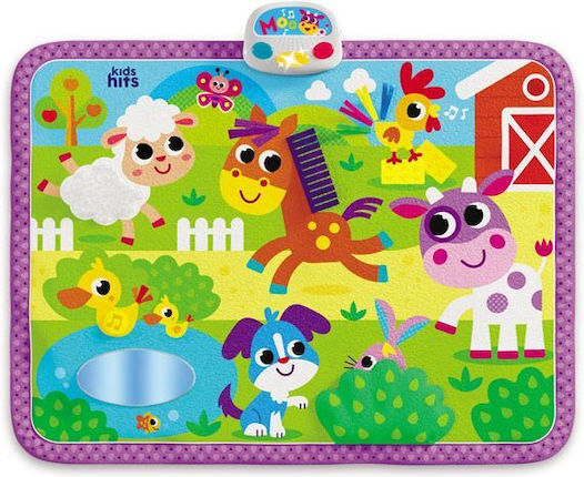 Kids Hits Ζωάκι Χαλάκι Δραστηριοτήτων Φάρμα με Ήχους για 8+ Μηνών