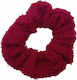 Scrunchie Burgunder Haargummi
