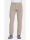 Carrera Pantalon Bărbați Chino Elastic Bej