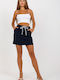 BFG Mini Skirt in Navy Blue color