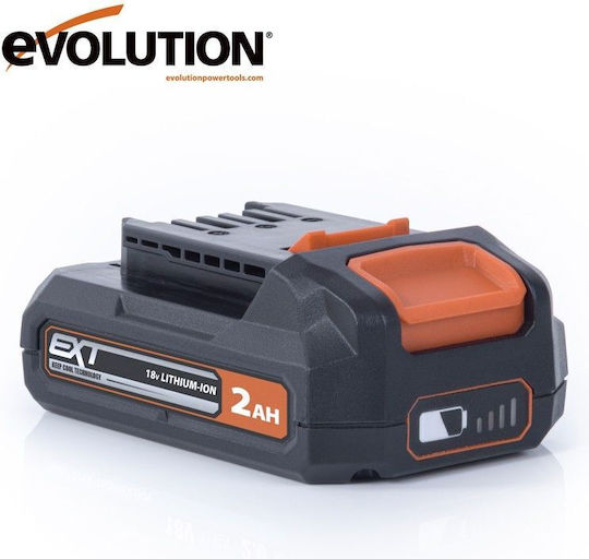 Evolution Батерия за Инструменти Литиеви 18V с Капацитет 2Ах