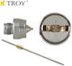 Replacement Nozzle And Needle Set For T Series Paint Guns 18617