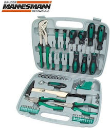 Mannesmann M29057 Куфарче с 57 Инструмента