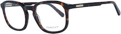 Gant Herren Acetat Brillengestell Braun GA3261 052