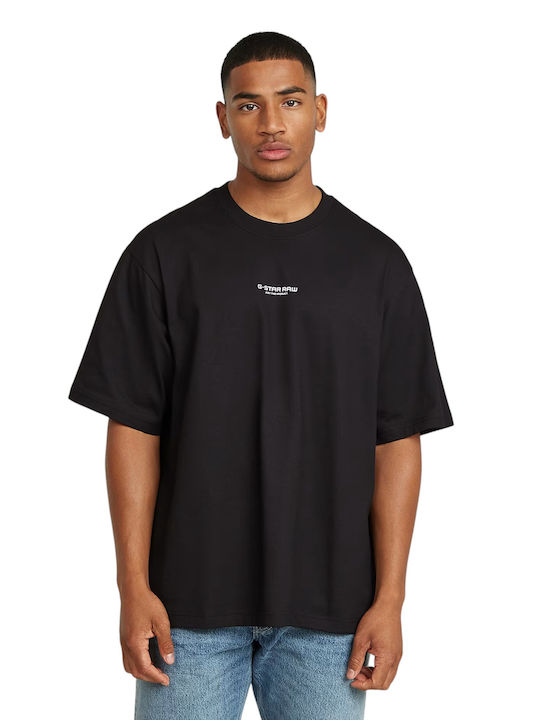 G-Star Raw Boxy R Тениска Black