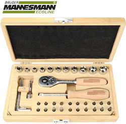 Mannesmann M29000 Tool Case with 41 Tools