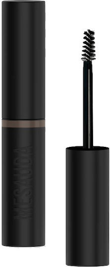 Mesauda Brow A Spell Volumising Mascara Φρυδιών 104 Dark 4.2ml
