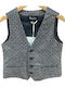 Kids Vest Blue