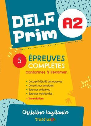 DELF PRIM A2 5 ÉPREUVES