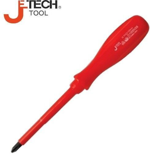 Jetech Tool Κατσαβίδι Σταυρός με Μέγεθος Μύτης PH0