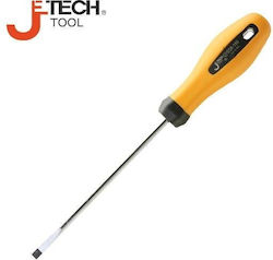 Jetech Tool Κατσαβίδι Μακρύ Ίσιο Μεγέθους 8x150mm