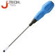 Jetech Tool Κατσαβίδι Μακρύ Ίσιο Μεγέθους 8x150mm