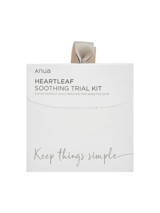 Anua Anua Soothing Trial Kit – Συσκευασία Με Τέσσερα Δημοφιλή Προιόντα Σε Mini Μέγεθος