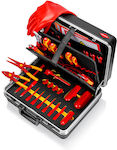 Knipex 00 21 05 EV Tool Case with 30 Tools