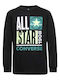 Converse Kids Sweatshirt Gray