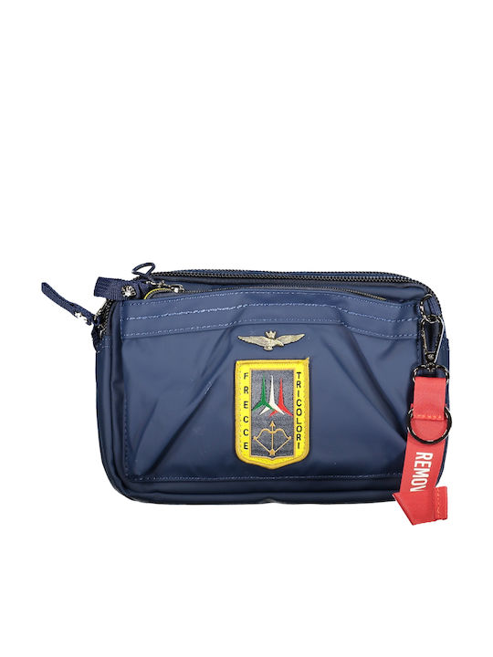 Air Force Men's Shoulder Crossbody Bag Blue