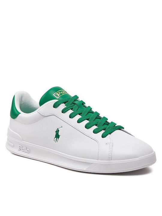 Ralph Lauren Ανδρικά Sneakers Λευκό