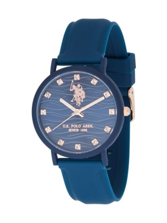 U.S. Polo Assn. Lucy Γυναικείο Ρολόι Μπαταρίας ...