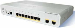 Cisco Unmanaged Switch and 8 SFP Ports