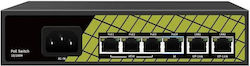 Conexpro Conexpro GNT-P9206EA Unmanaged L2 PoE+
