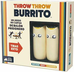 Throw Throw Burrito 7+ Jahre (ES) Asmodee Throw Throw Burrito 7+ Jahre (ES) Asmodee