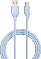 Devia Серия USB 2.0 Кабел USB-C Мъжки - USB-A С...