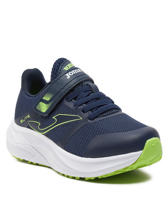 Elite Jr Παιδικά Sneakers με Σκρατς Navy Μπλε
