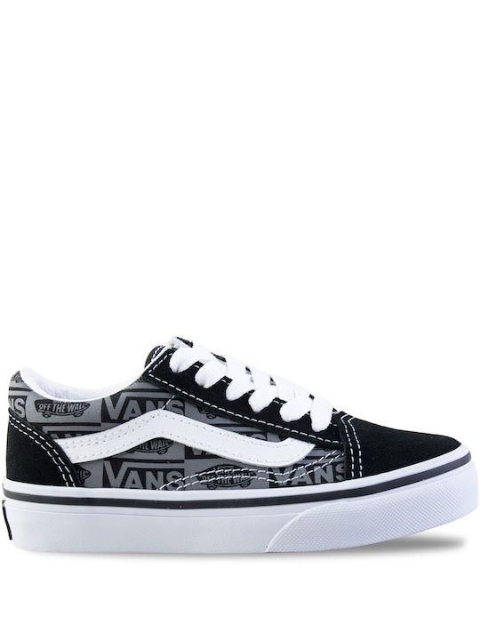 Vans Παιδικά Sneakers Old Skool Μαύρα