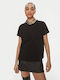 Damen T-Shirt Schwarz