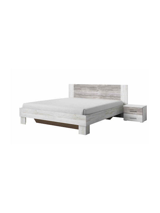 Σετ Κρεβατοκάμαρας Veron Arctic Pine 160x200εκ....