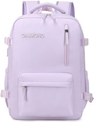 Classic Diamond Rucsac Waterproof 24L Violet