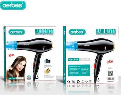 Aerbes Hair Dryer 3200W AB-CF08