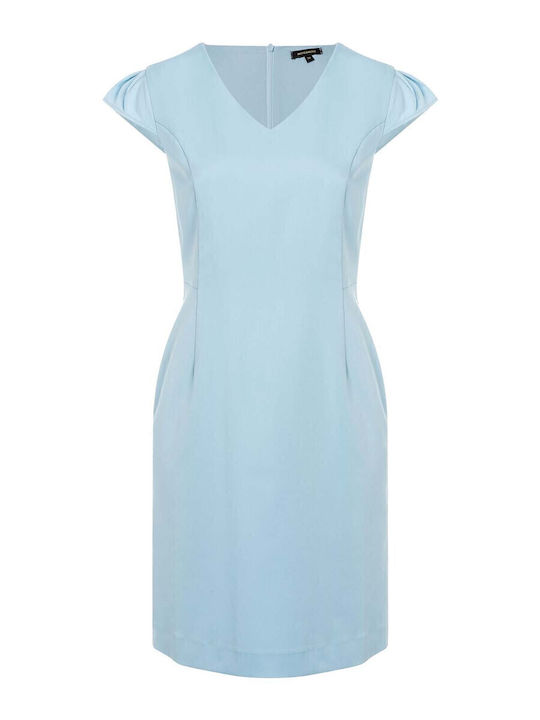 MORE & MORE Rochie Nuntă - Botez Albastru Deschis