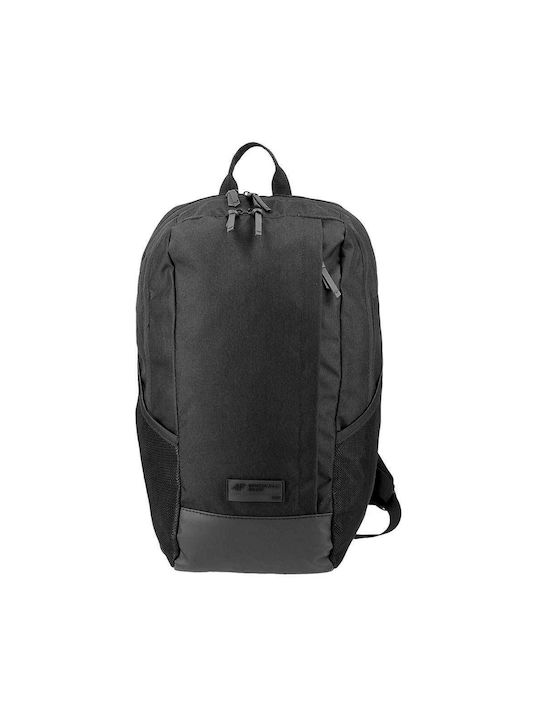 4F Men's Fabric Backpack Black 20lt